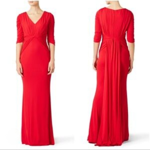 Badgley Mischka Dresses & Skirts - Badgley Mischka Layla A-line Maxi Gown